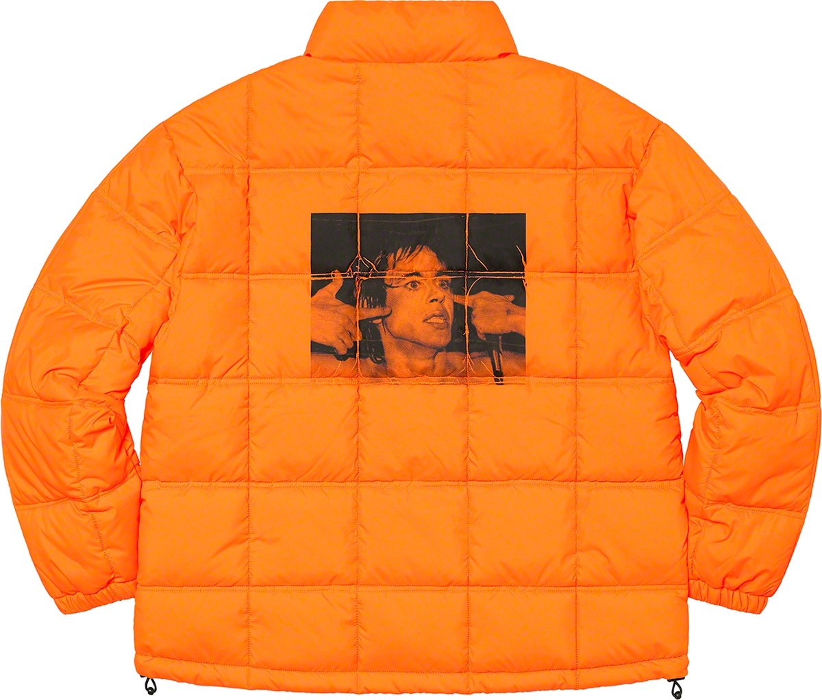 Iggy Pop Puffy Jacket view 6